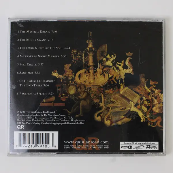 The Mask and Mirror Remastered CD From Loreena McKennitt 2006 Quinlan Road