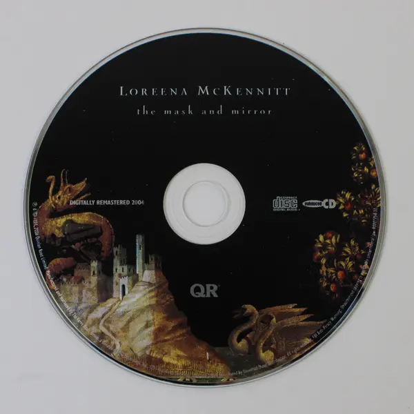 The Mask and Mirror Remastered CD From Loreena McKennitt 2006 Quinlan Road