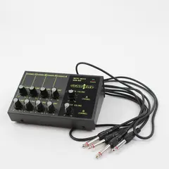 Signal Flex MM-80 Stereo Mixer 8-Channel Compact Untested