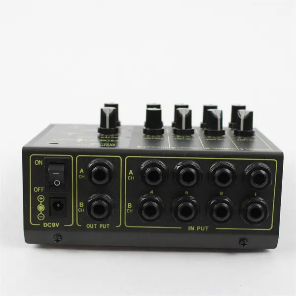 Signal Flex MM-80 Stereo Mixer 8-Channel Compact Untested