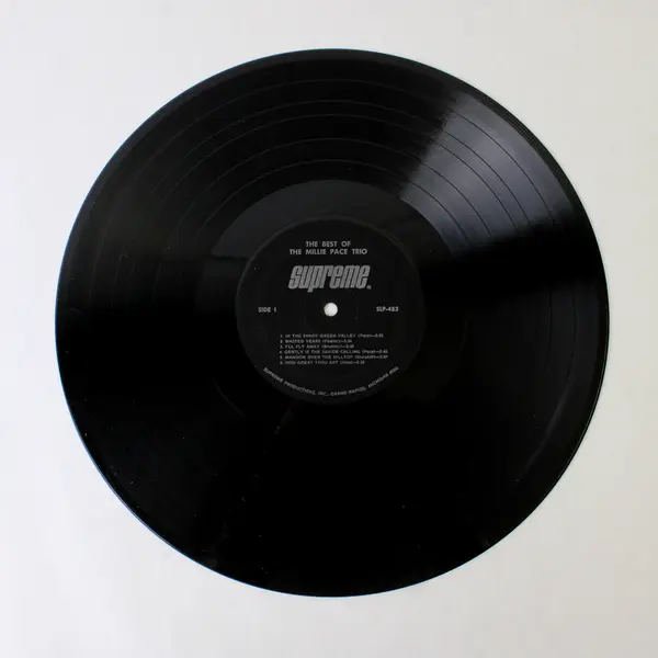 The Best of The Millie Pace Trio 12" Vinyl Record