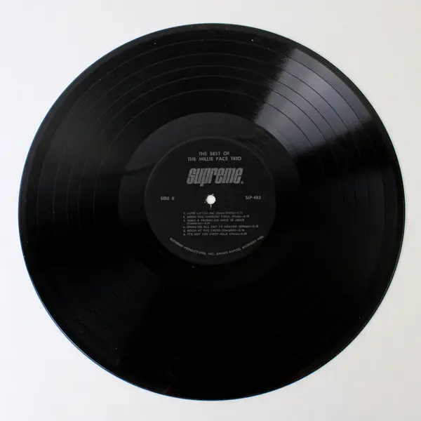 The Best of The Millie Pace Trio 12" Vinyl Record