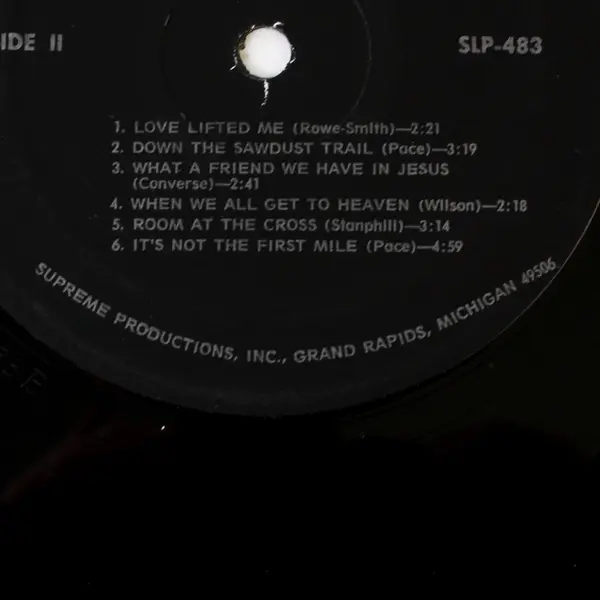 The Best of The Millie Pace Trio 12" Vinyl Record