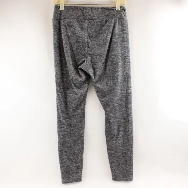 No Boundaries Gray Fuzzy Leggings Juniors Size 11-13