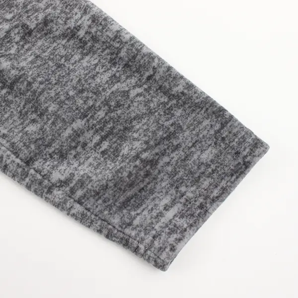 No Boundaries Gray Fuzzy Leggings Juniors Size 11-13