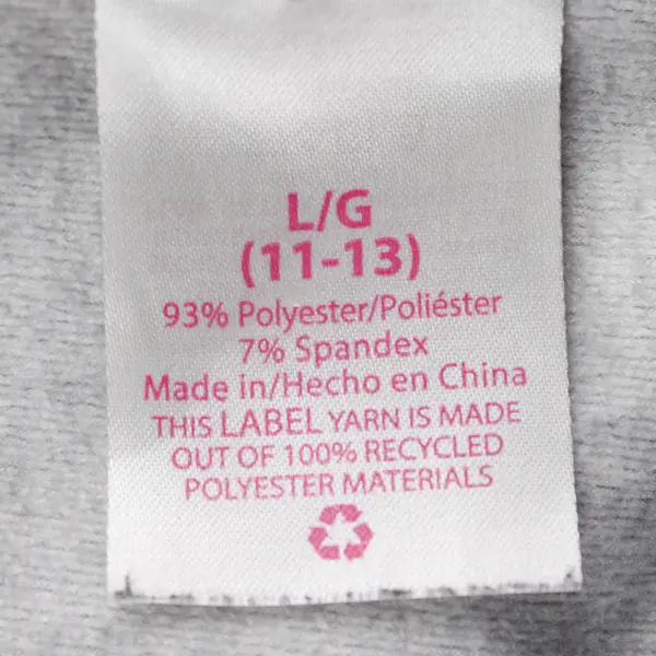 No Boundaries Gray Fuzzy Leggings Juniors Size 11-13