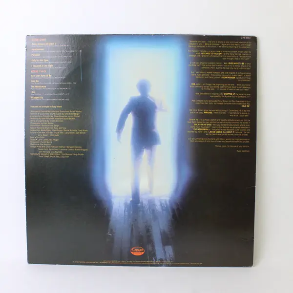 Rusty Goodman - Escape To The Light - 12" Vinyl Record