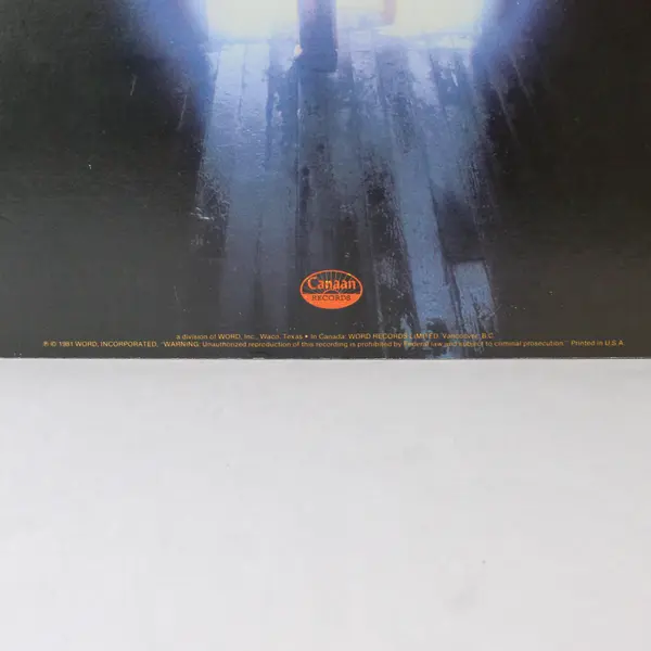 Rusty Goodman - Escape To The Light - 12" Vinyl Record