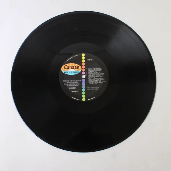 Rusty Goodman - Escape To The Light - 12" Vinyl Record