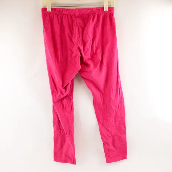 No Boundaries Hot Pink Ankle Leggings Juniors Size Large 11-13