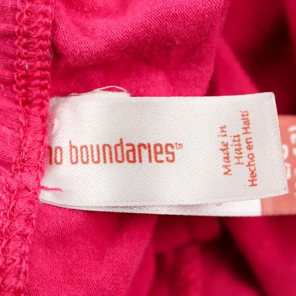 No Boundaries Hot Pink Ankle Leggings Juniors Size Large 11-13