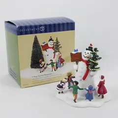 Department 56 Heritage Village Snowman 56.58638 New in Box