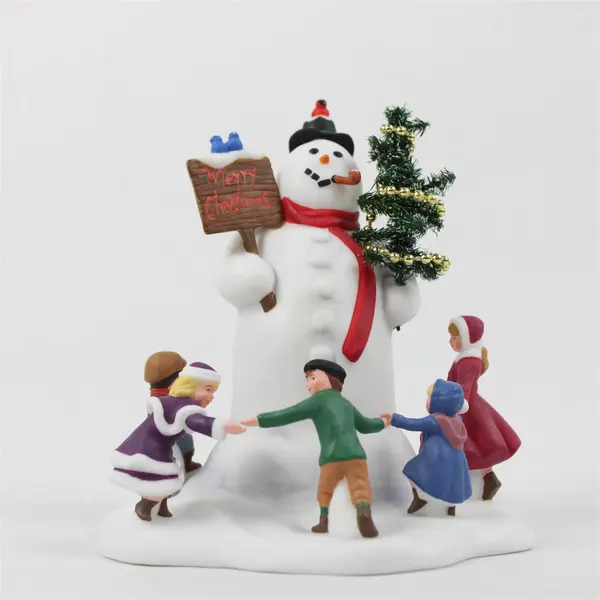 Department 56 Heritage Village Snowman 56.58638 New in Box
