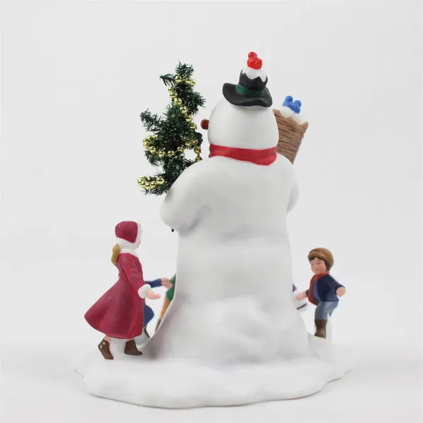 Department 56 Heritage Village Snowman 56.58638 New in Box