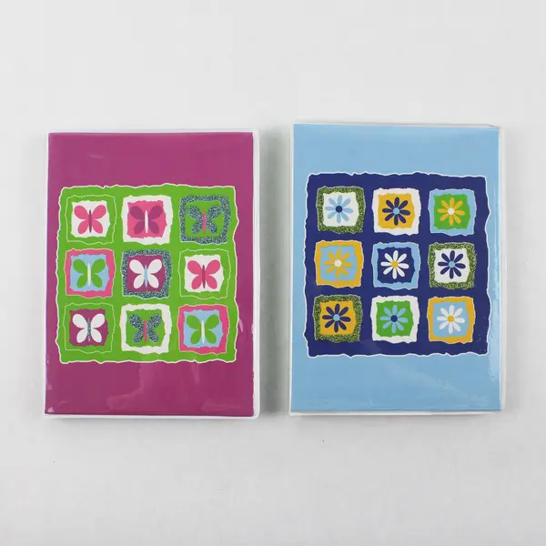 Lot of 4 4x6 Photo Albums Clear Protective Sleeves 1 HC 2 Vinyl 1 Soft Cover