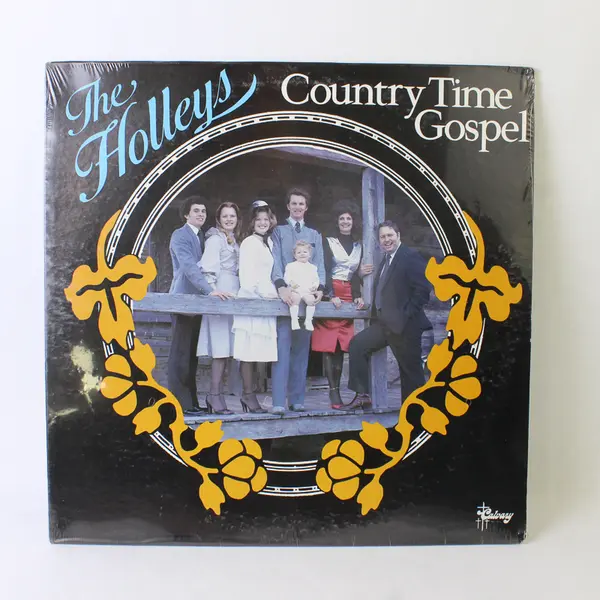 The Holleys - Country Time Gospel 12" Vinyl Record