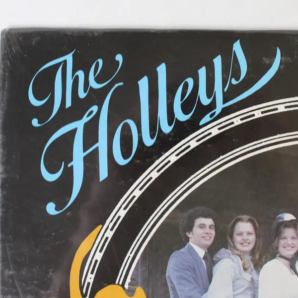 The Holleys - Country Time Gospel 12" Vinyl Record