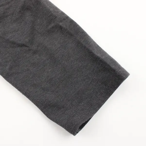 A New Approach Solid Gray Leggings Women's Medium