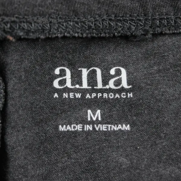 A New Approach Solid Gray Leggings Women's Medium