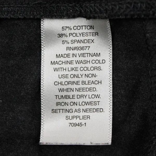 A New Approach Solid Gray Leggings Women's Medium