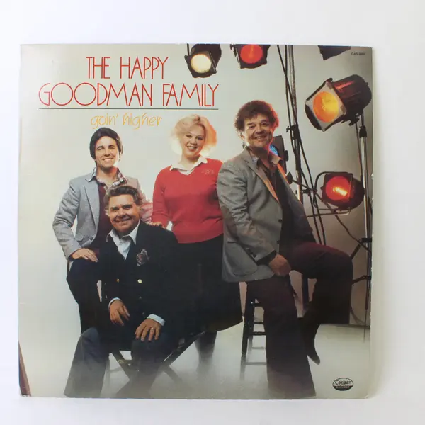 The Happy Goodman Family Goin Higher 12"  Vinyl Record