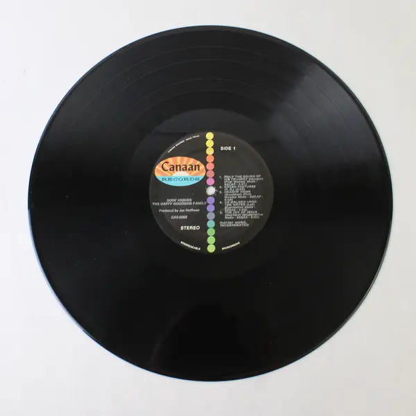 The Happy Goodman Family Goin Higher 12"  Vinyl Record