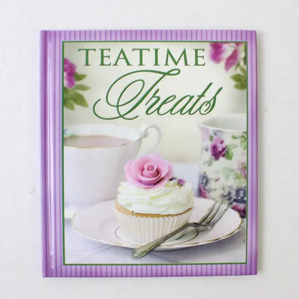 Teatime Treats Mini Cookbook 2011 Published by Greenbrier International HC Good