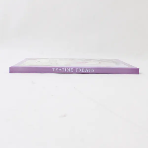 Teatime Treats Mini Cookbook 2011 Published by Greenbrier International HC Good