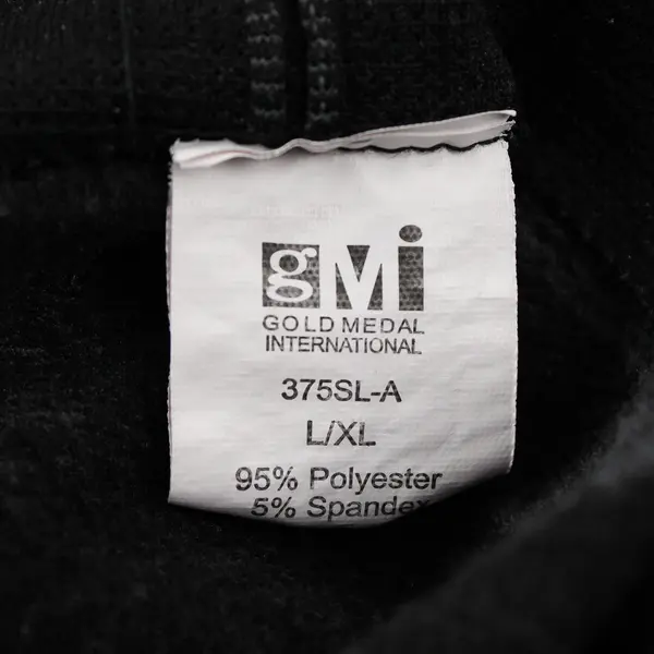 Gold Medal International Black and Gray Plaid Leggings Women's Large to XL