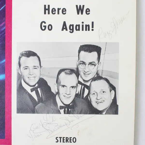 The Bay Shore Four Here We Go Again! Barbershop Quartet