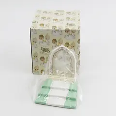 1989 PRECIOUS MOMENTS Mini Bridal Party Stairstep Arch With Box