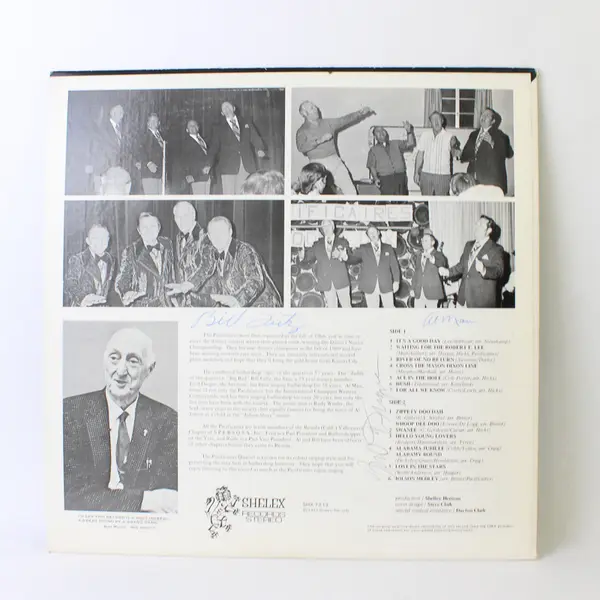 The Pacificaires "It's a Good Day" 12 Inch Record Vinyl Record