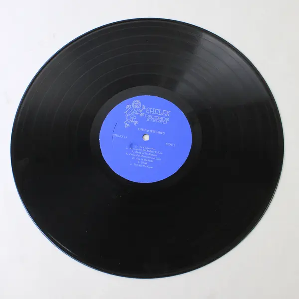 The Pacificaires "It's a Good Day" 12 Inch Record Vinyl Record