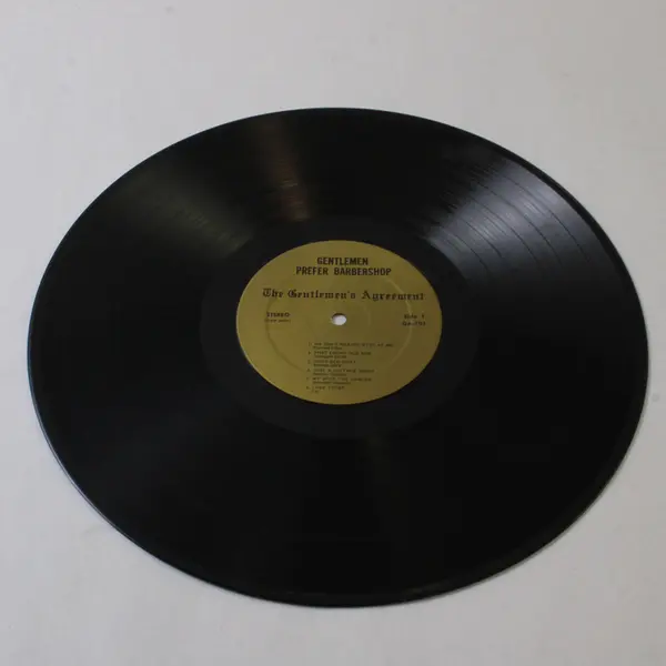 The Gentlemen’s Agreement - The Gentlemen Prefer...Barbershop 12"  Vinyl  Record