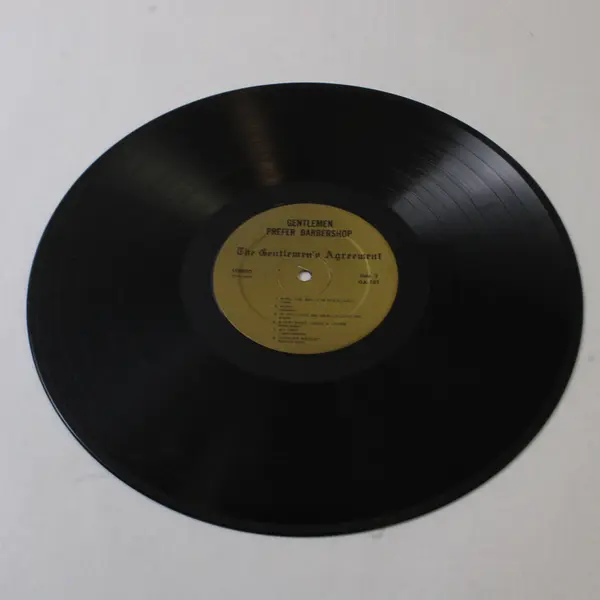 The Gentlemen’s Agreement - The Gentlemen Prefer...Barbershop 12"  Vinyl  Record