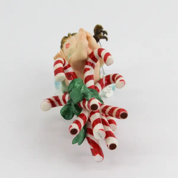 2003 Enesco My Little Kitchen Fairies Candy Cane Fairie 113347 