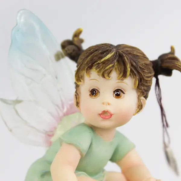 2003 Enesco My Little Kitchen Fairies Candy Cane Fairie 113347 