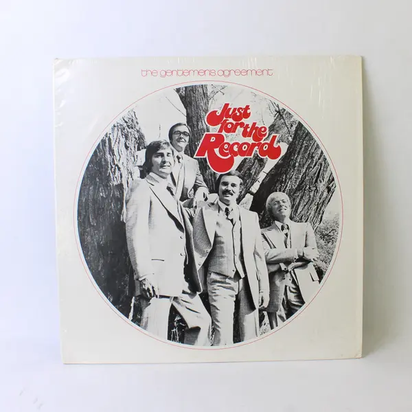 The Gentlemen's Agreement Just for the Record, 12" Vinyl Record