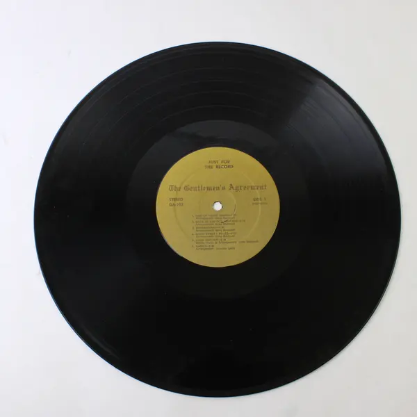 The Gentlemen's Agreement Just for the Record, 12" Vinyl Record