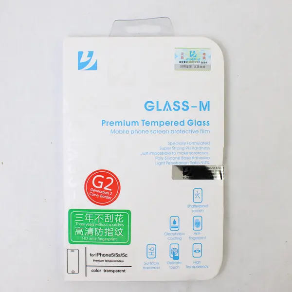 Glass M Premium Tempered Glass iPhone 5/5S/5c