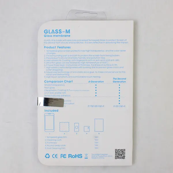 Glass M Premium Tempered Glass iPhone 5/5S/5c