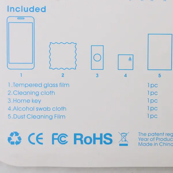 Glass M Premium Tempered Glass iPhone 5/5S/5c