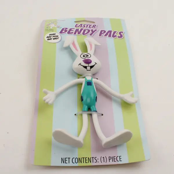 Easter Unlimited Bendy Rabbit 8.5in Brand New