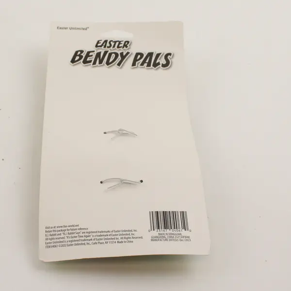 Easter Unlimited Bendy Rabbit 8.5in Brand New