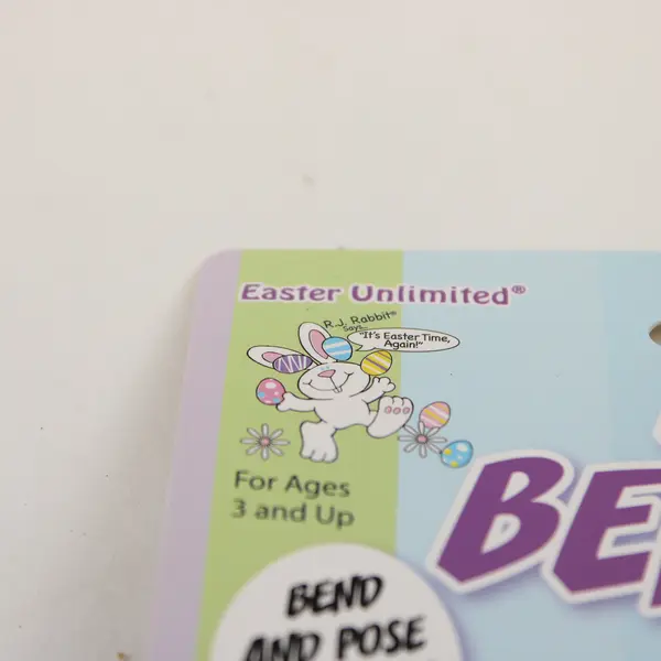 Easter Unlimited Bendy Rabbit 8.5in Brand New