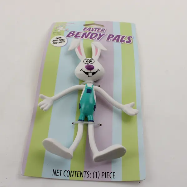 Easter Unlimited Bendy Rabbit 8.5in Brand New