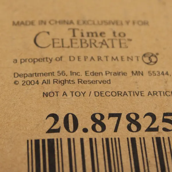 Department 56 Time To Celebrate Flashing Table Stars Battery Operated  #20.87825