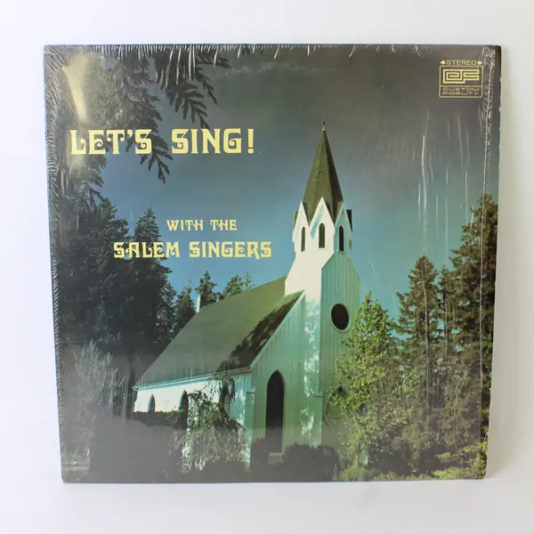 The Salem Singers Let's Sing 12" Vinyl Record