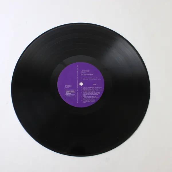 The Salem Singers Let's Sing 12" Vinyl Record