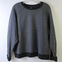 Avia Gray Fleece Sweatshirt Women's XL 16-18